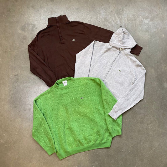 •	“ Lacoste polo Premium Shirt Pack – Direct Supplier”📦